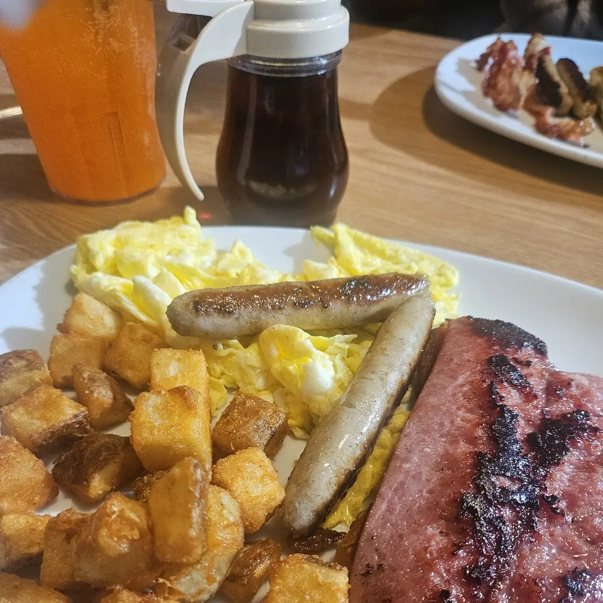 Scrambled Eggs Benedict