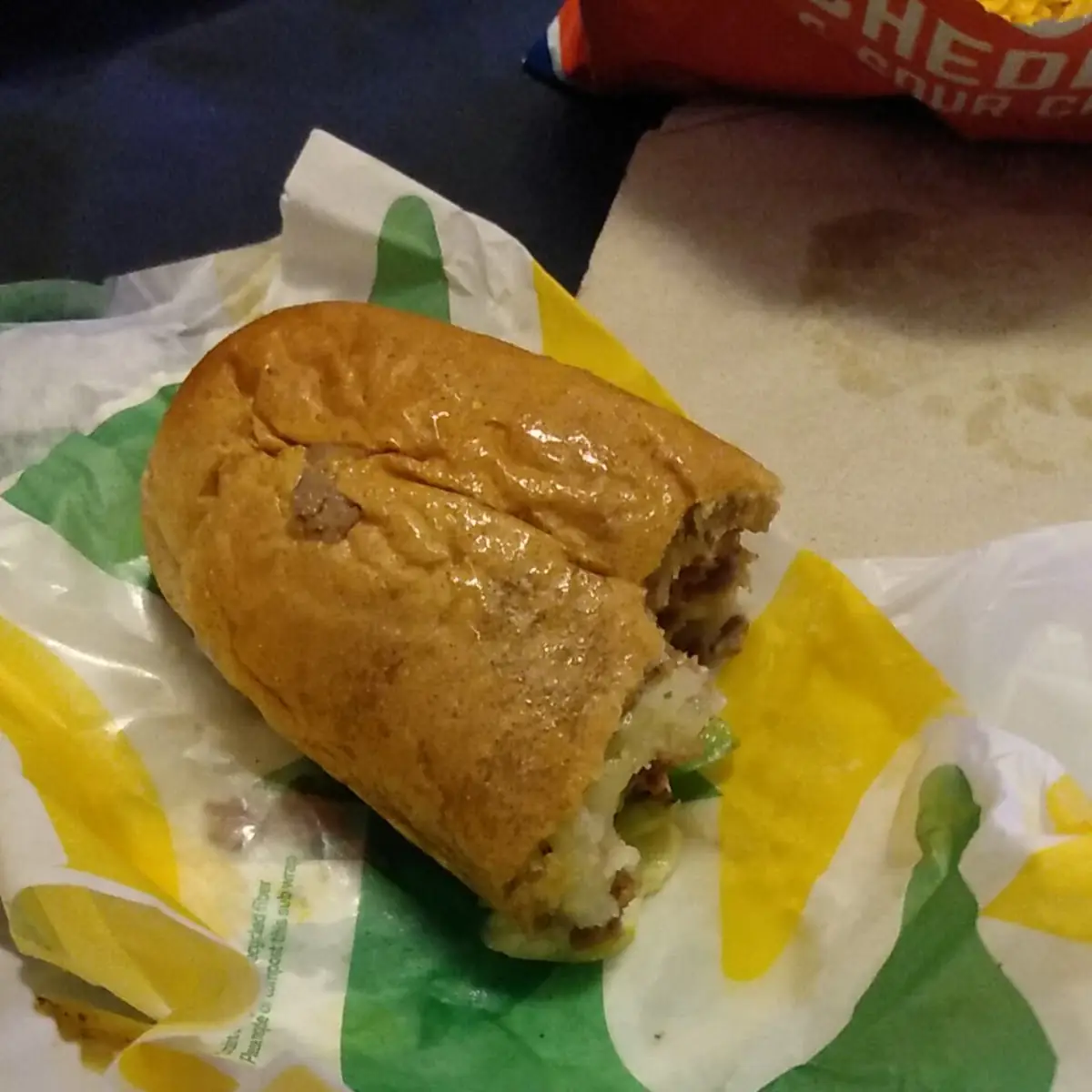 Cheesy Garlic Steak Sandwich