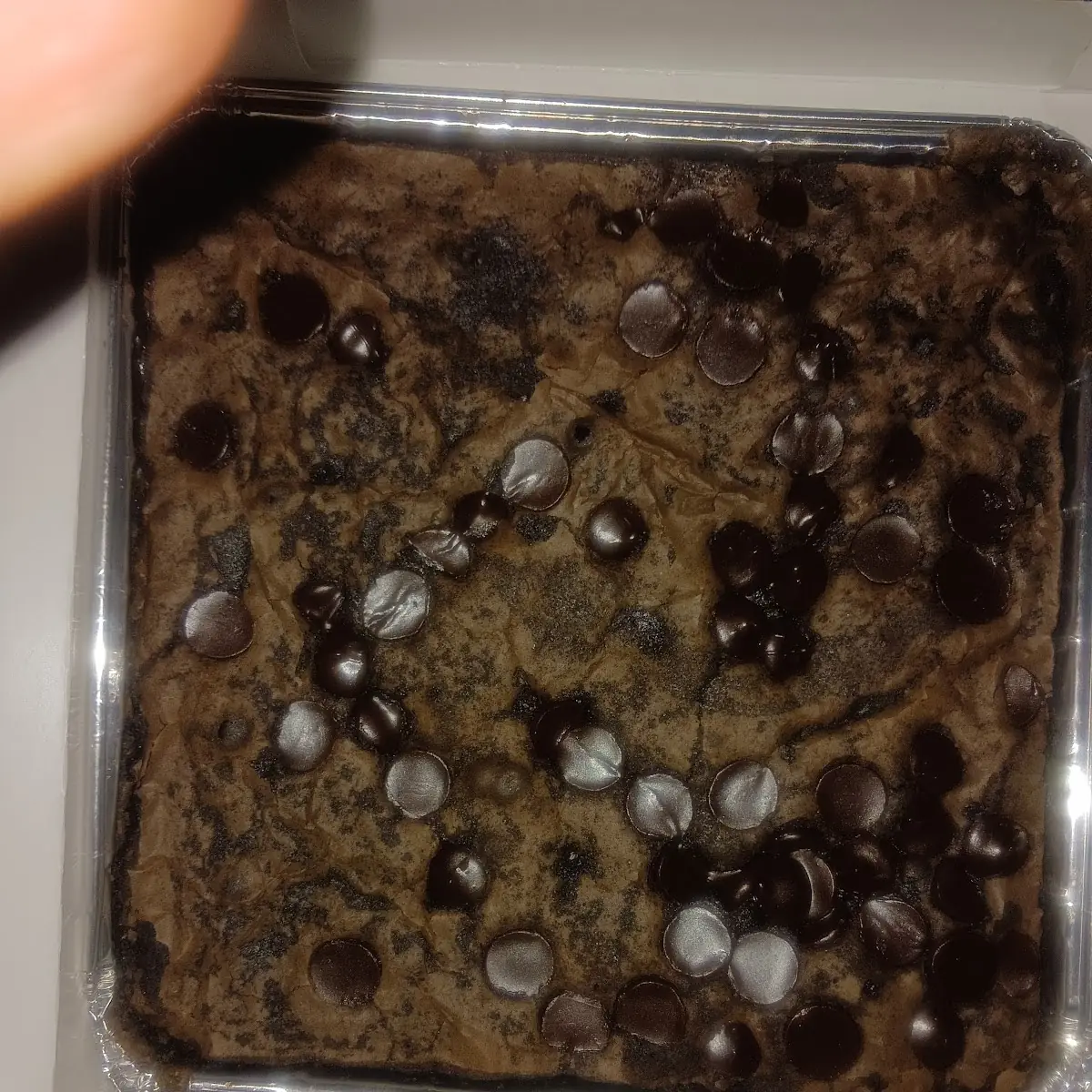 Double Chocolate Brownies