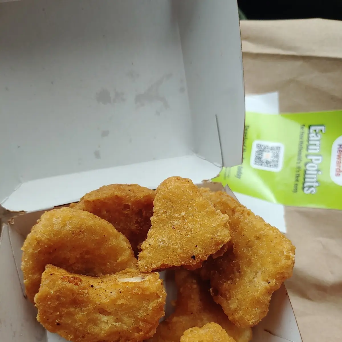 Chicken Mcnuggets