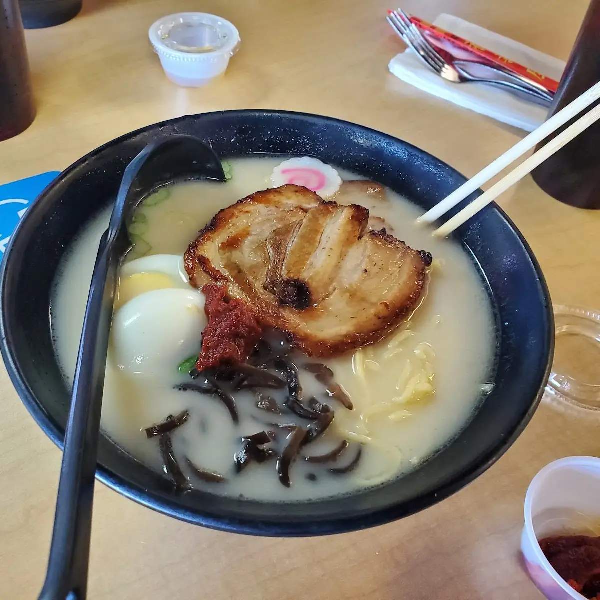 Char Siew Ramen Pork Belly