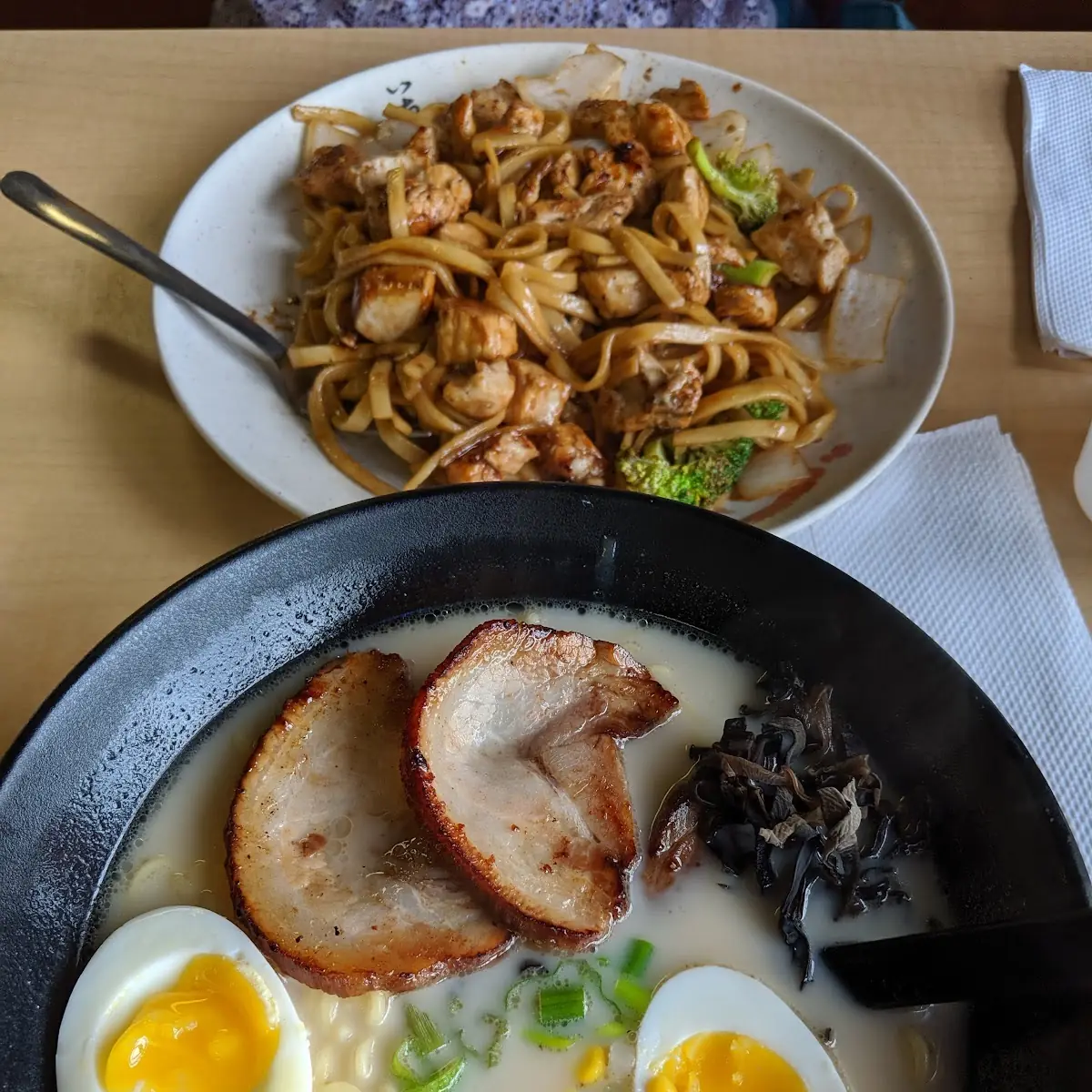 Tonkotsu Ramen with Chicken