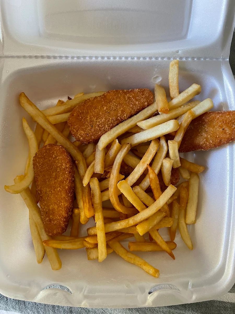 Chicken Nuggets and Fries