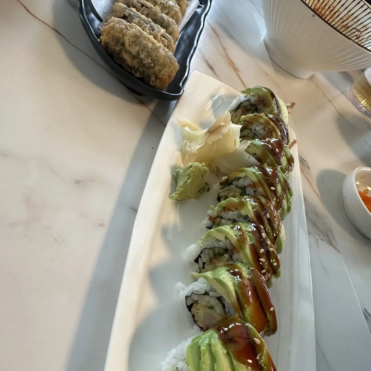 Green Dragon Roll