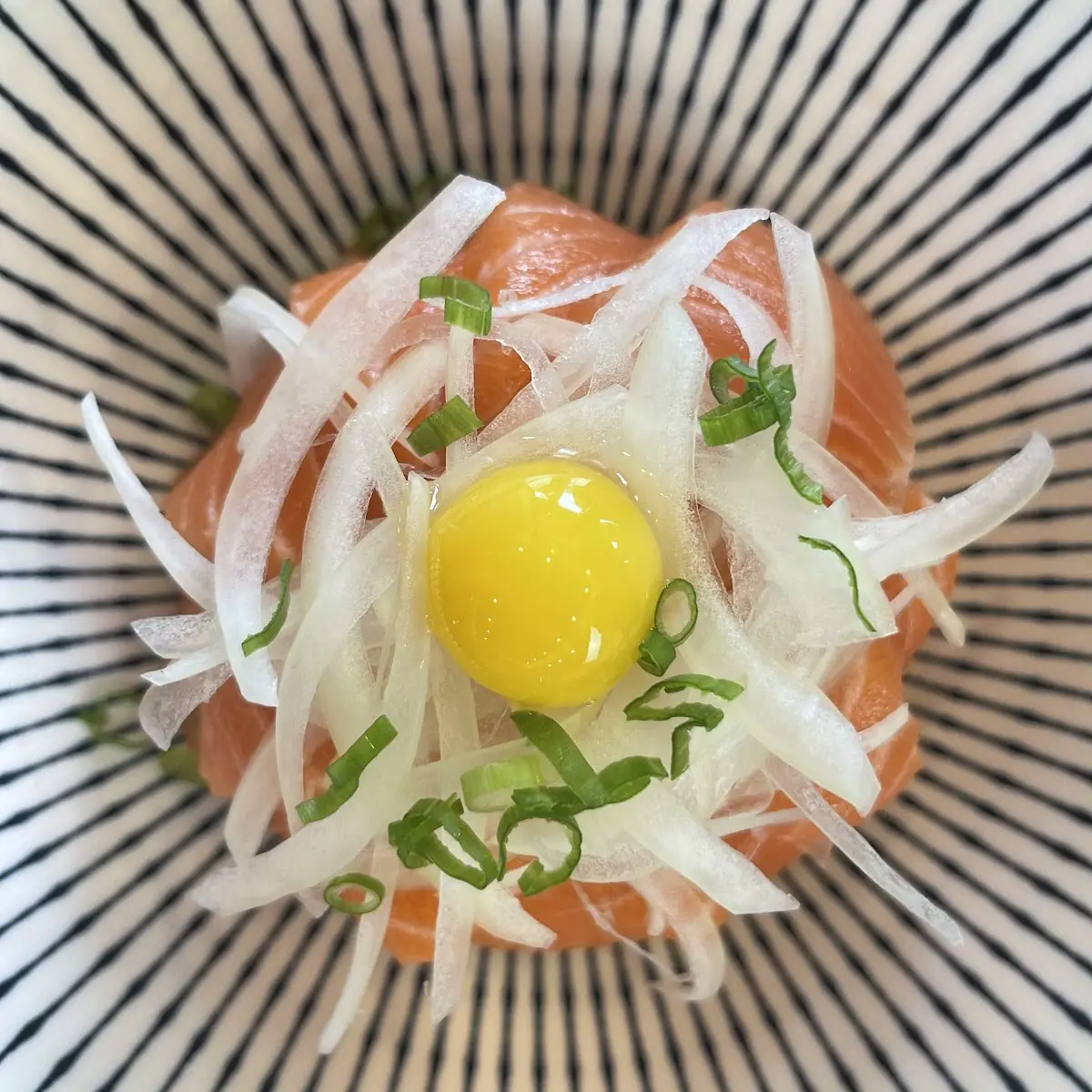 Soy Cured Salmon Rice Bowl