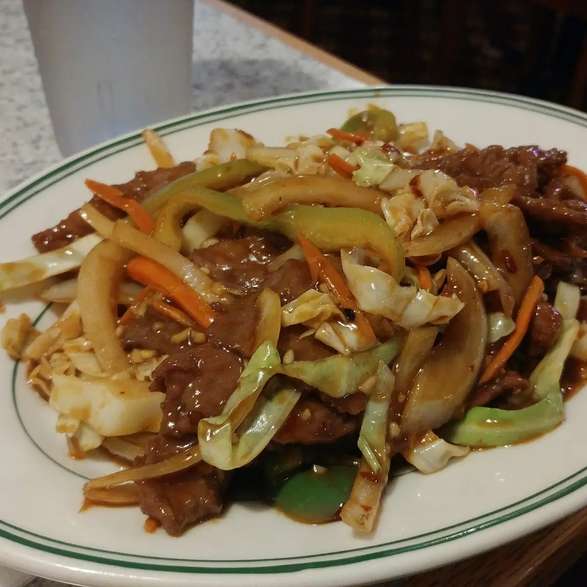 Beef Chow Fun