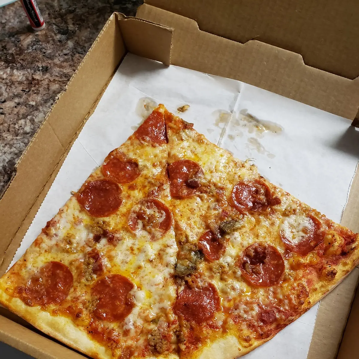 Pepperoni Pizza Slices