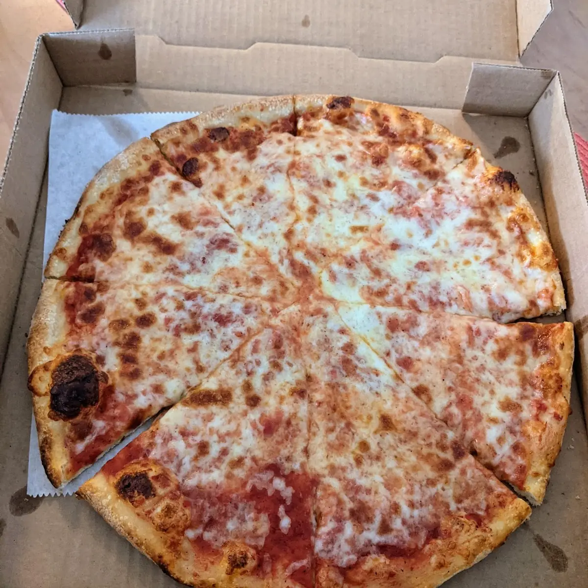 Small Cheese Pizza
