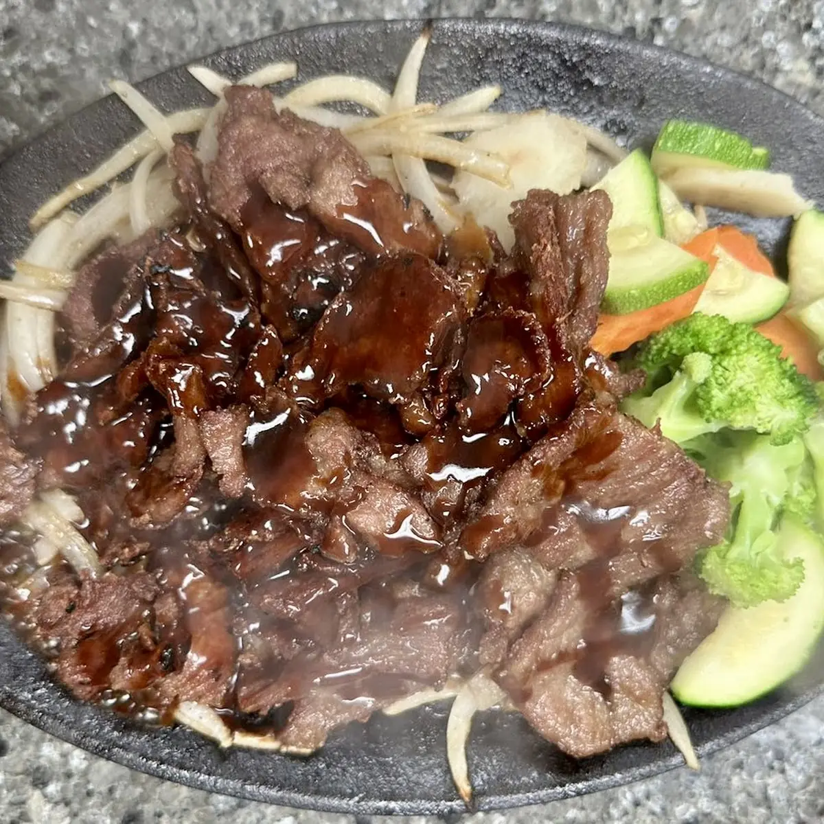 Beef Teriyaki