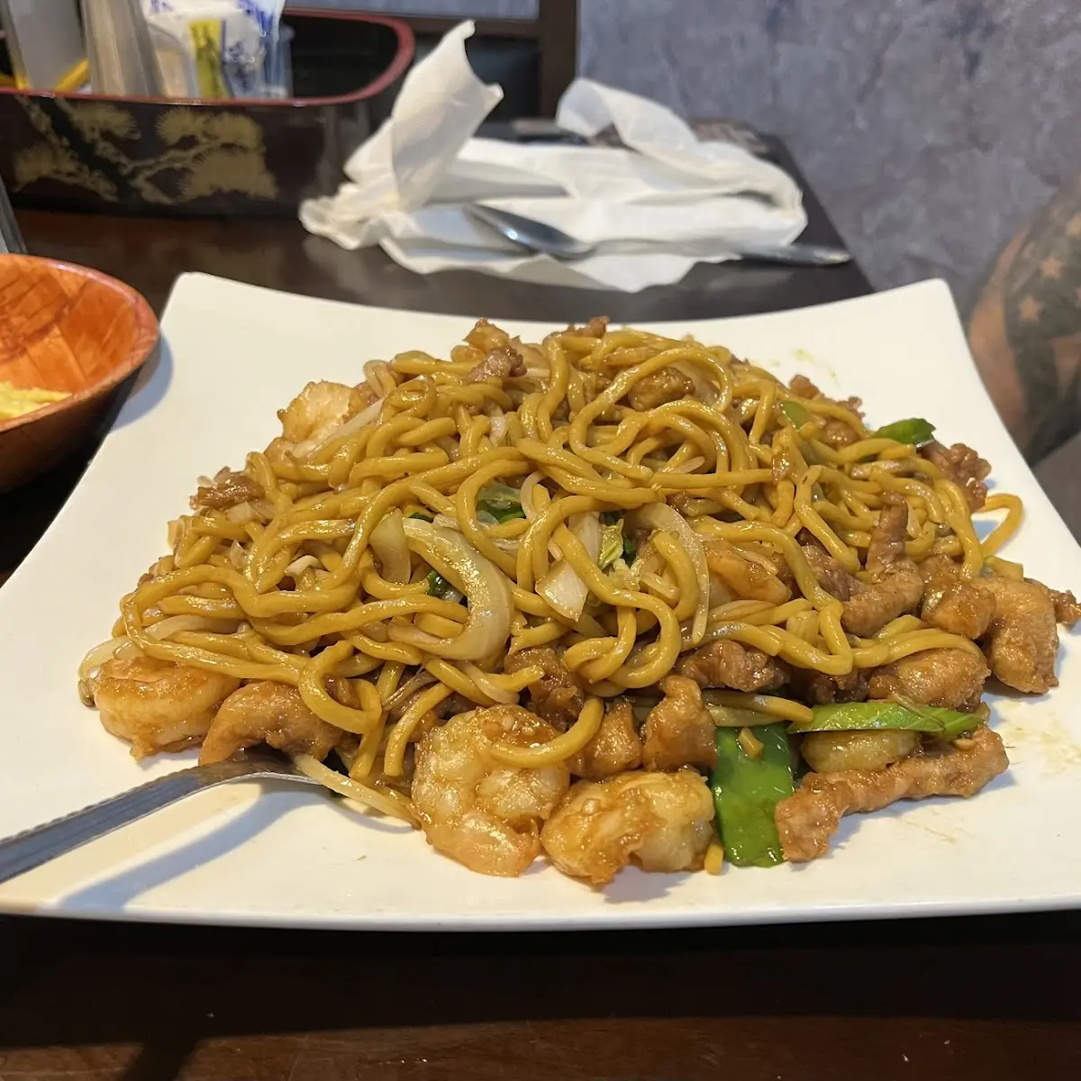 Combination Chow Mein