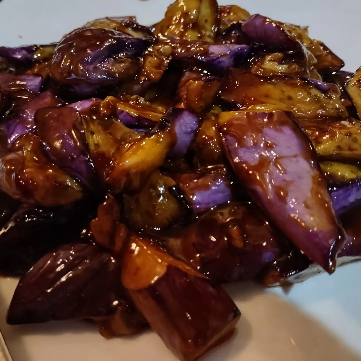 Eggplant with Garlic Sauce