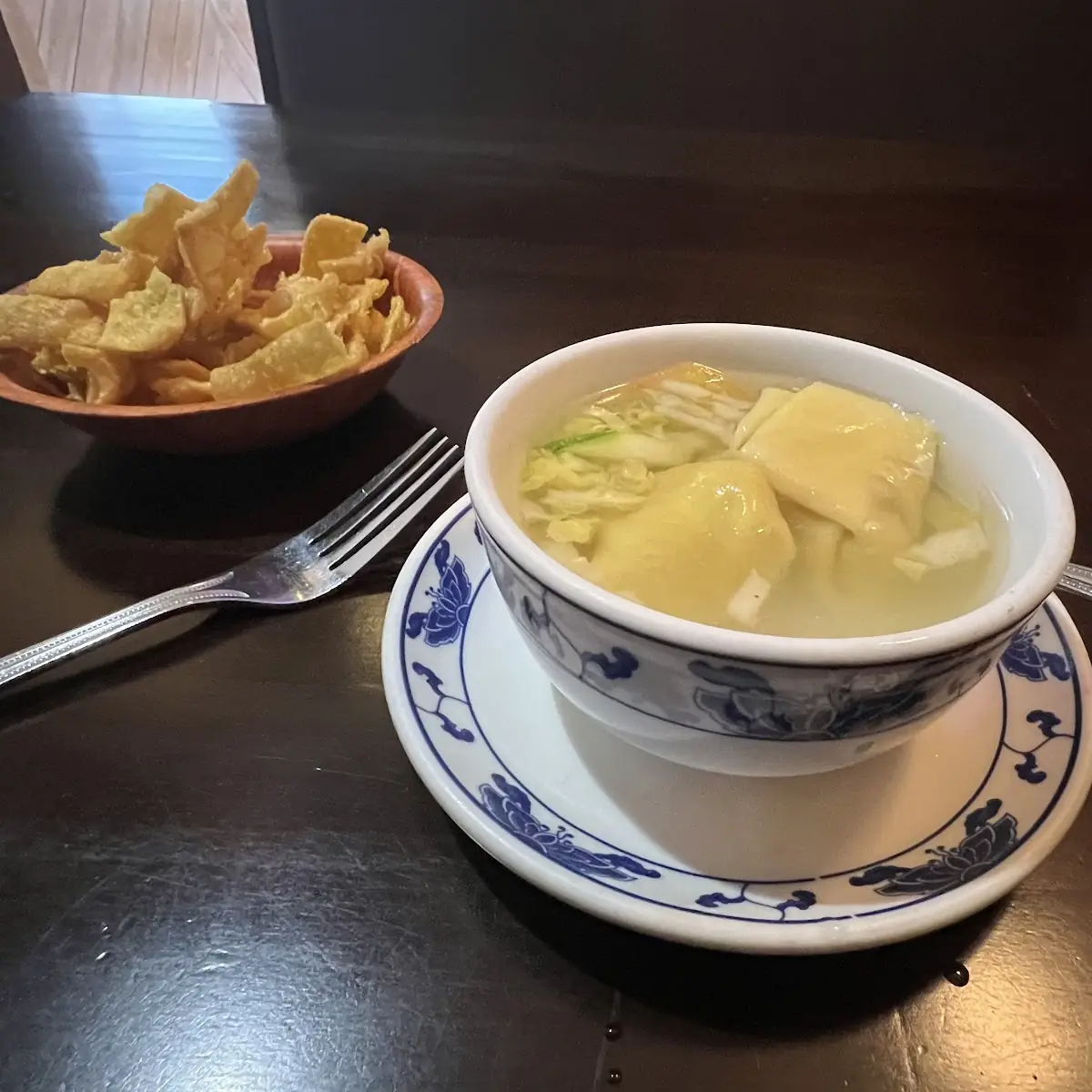 Wonton Soup L