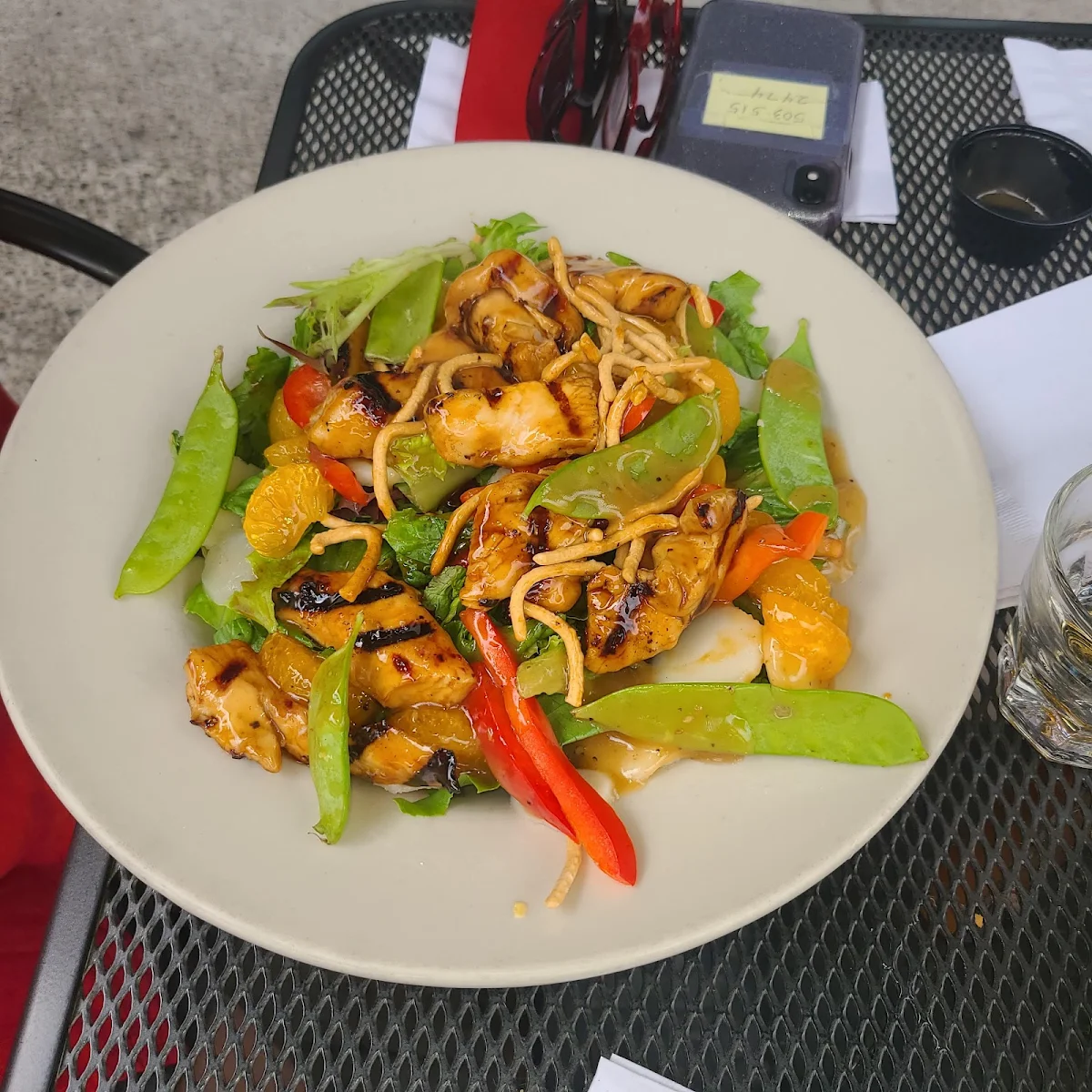 Asian Chicken Salad