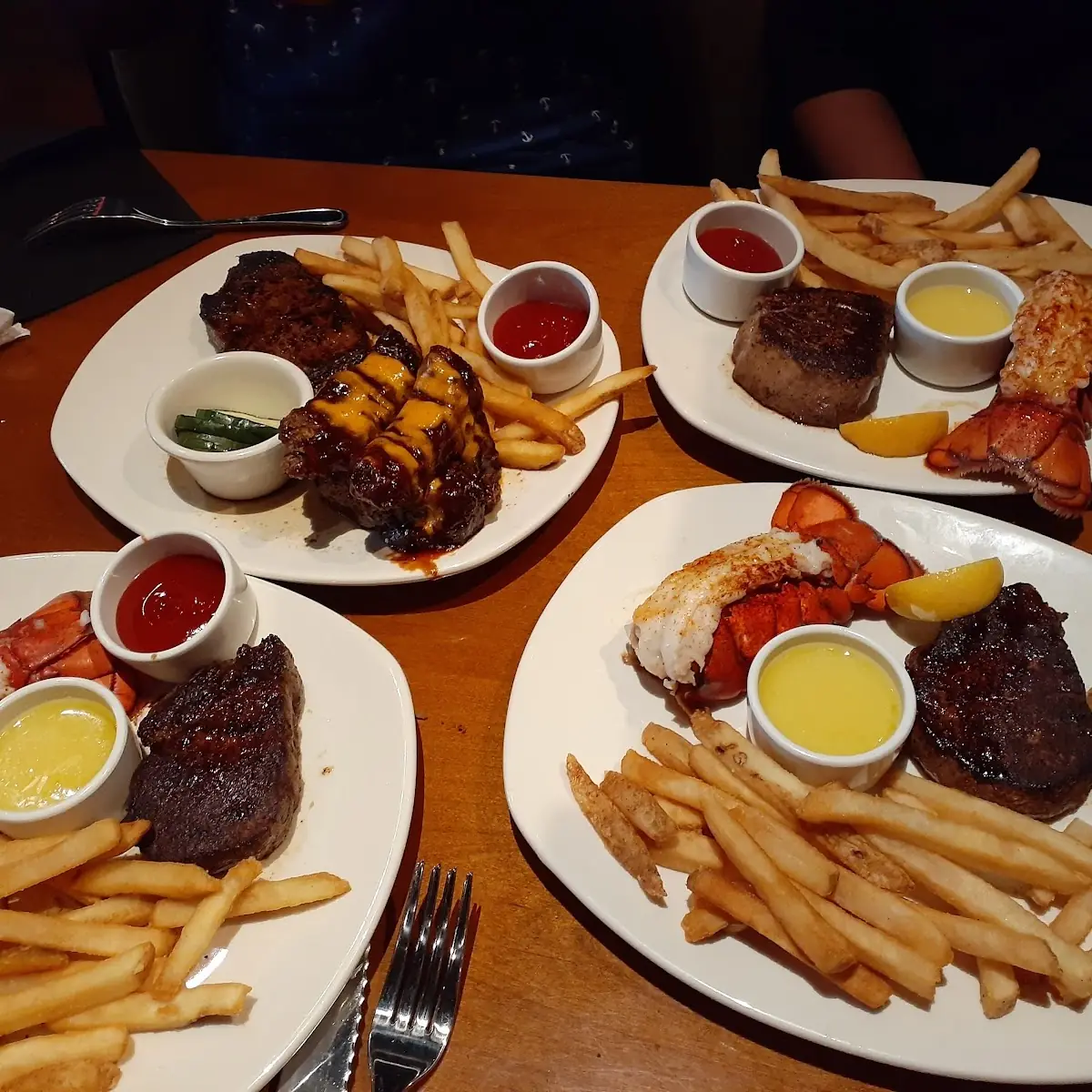 Filet Mignon and Lobster