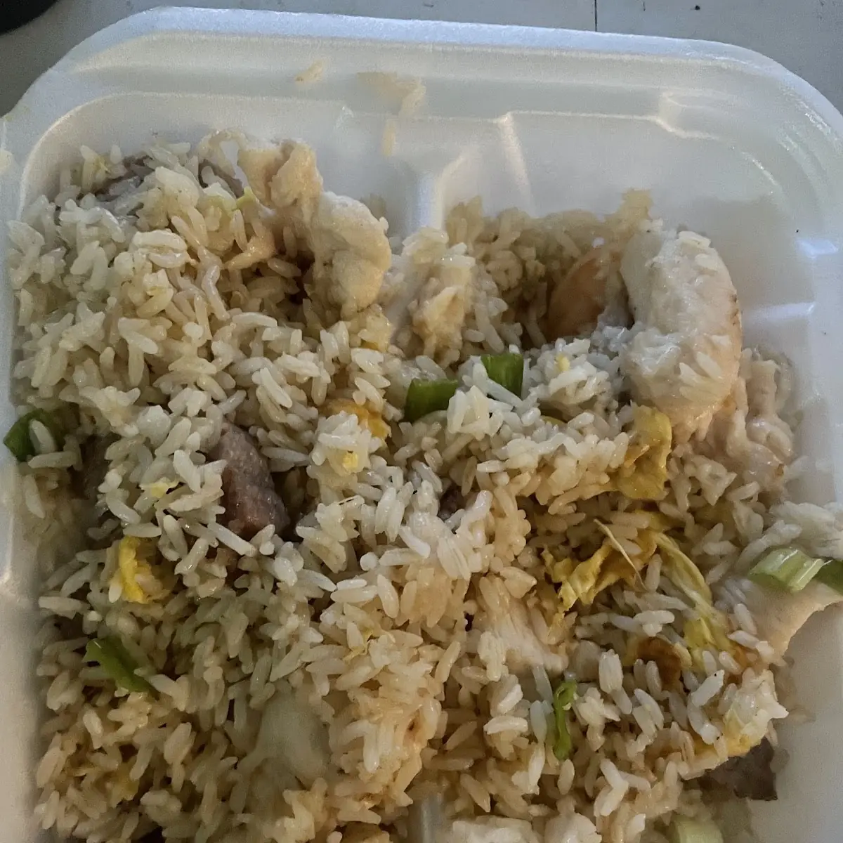 Combination Fried Rice