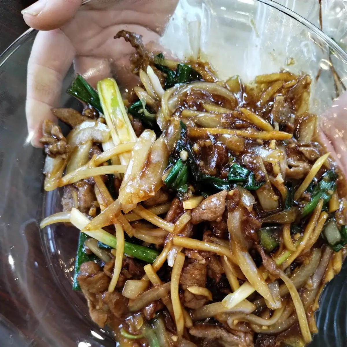 Mongolian Beef