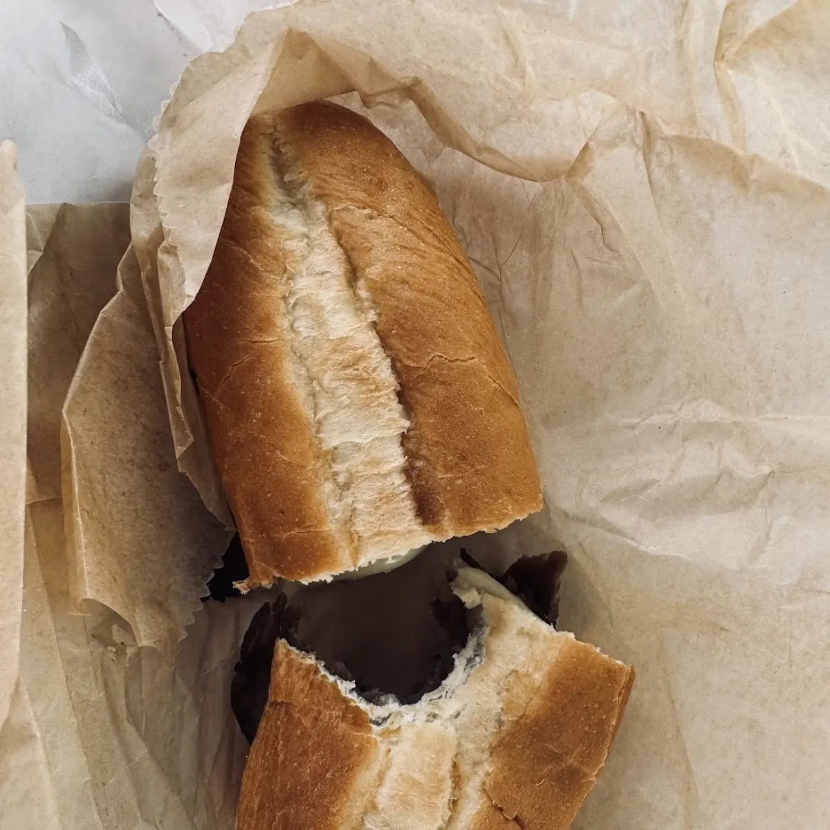 French Dip with Provolone
