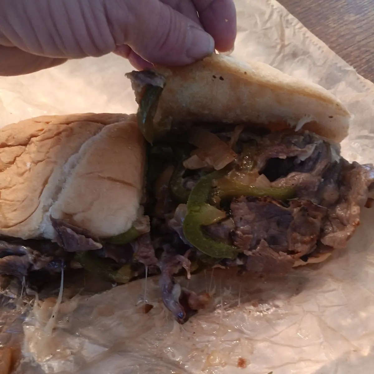 Philly Cheese Steak Sandwich