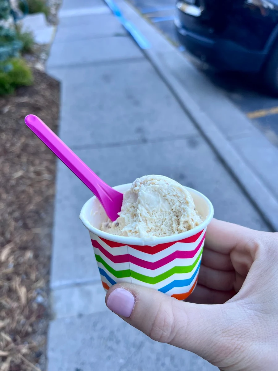 Peanut Butter Cup Gelato