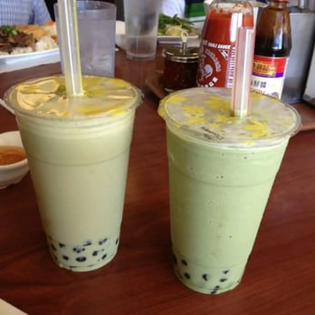 17. Green Tea Milk Tea