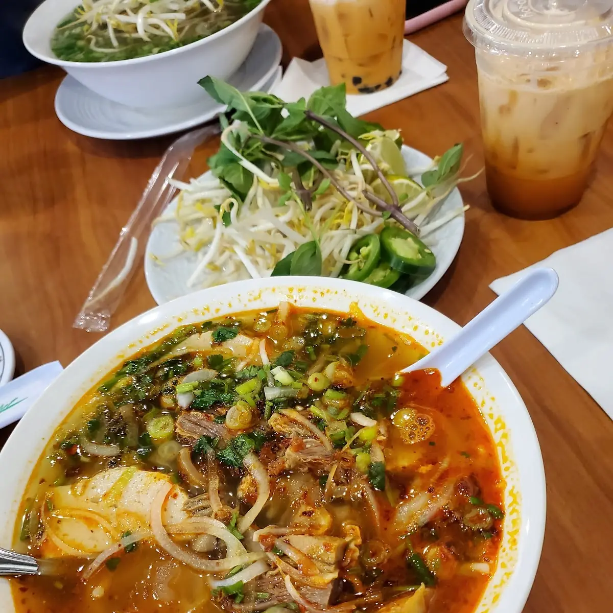 Spicy Hue Style Noodle Soup