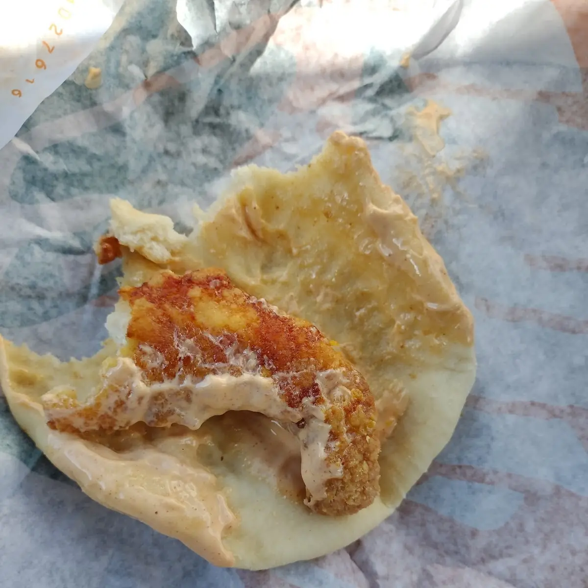 Crispy Chicken Taco