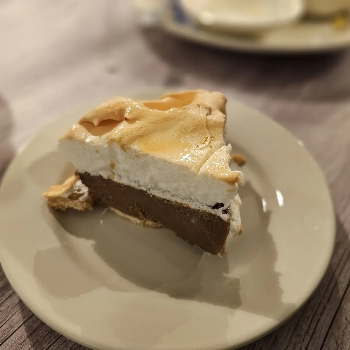 Caramel Cream Cheese Lemon Meringue