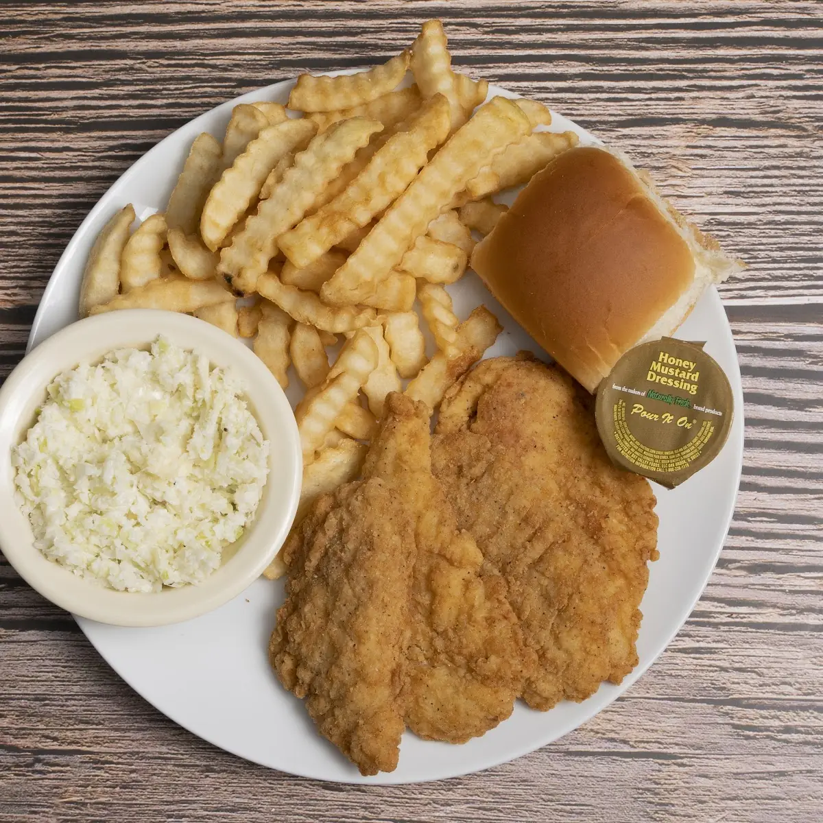Fried Pork Chops & Fried Chicken