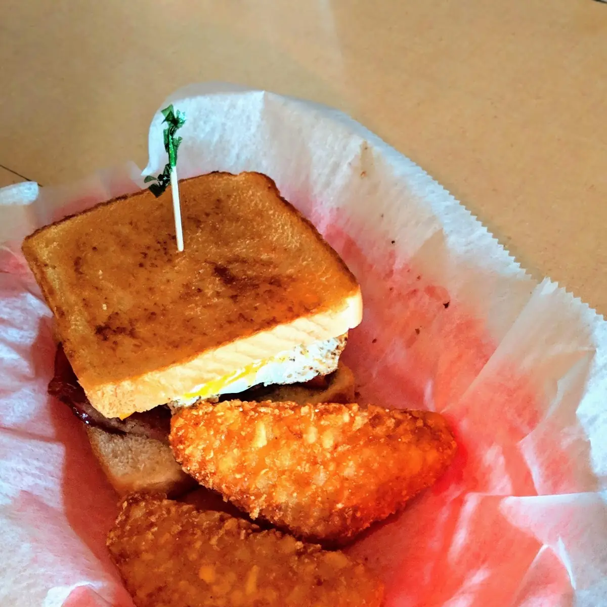 Patty Melt Breakfast