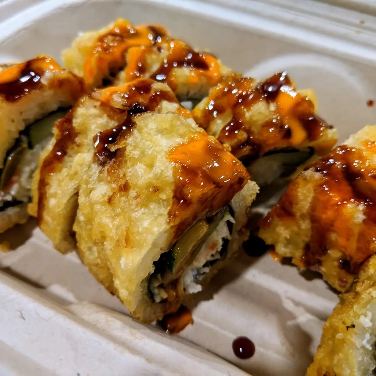 California Tempura Roll