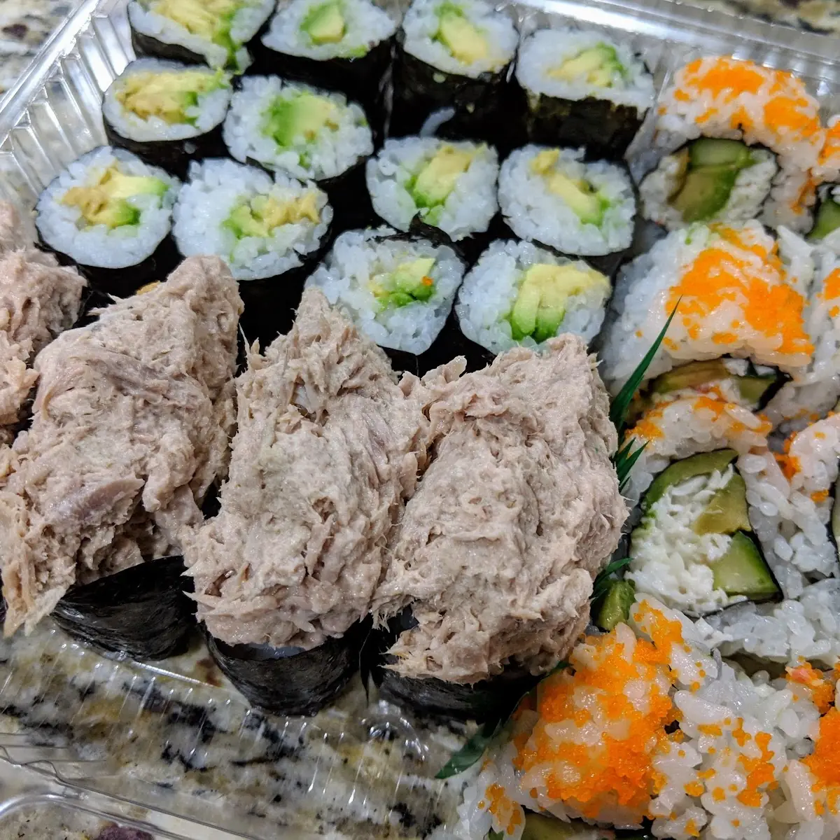 Take Out Sushi