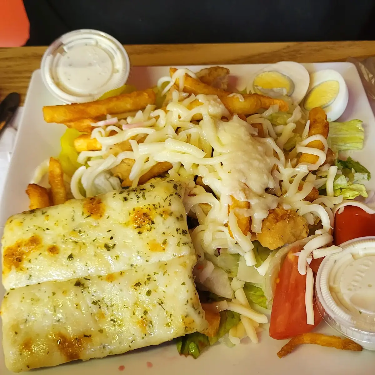 Fried Chicken Salad