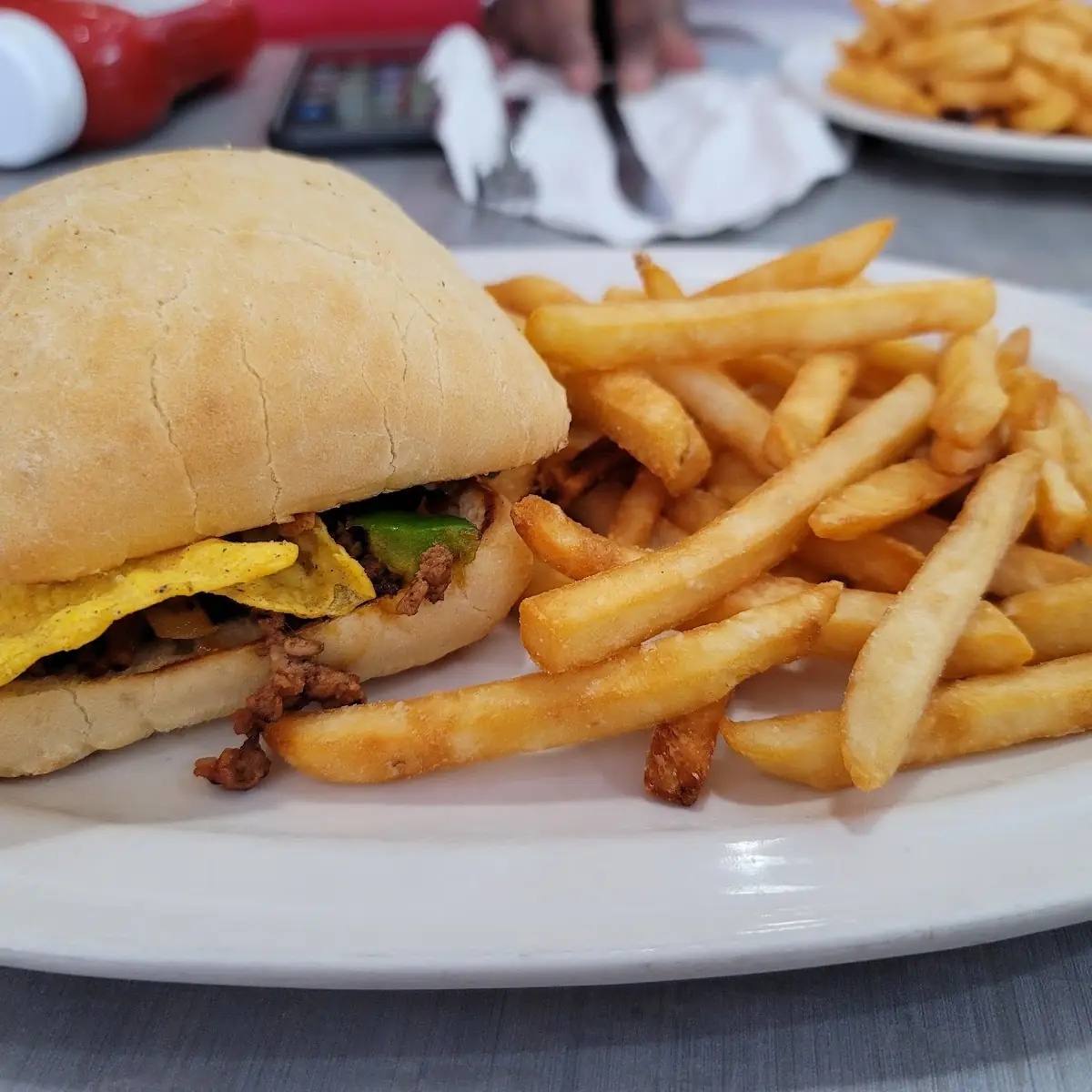 Doritos Cool Ranch Choppedcheese Burger