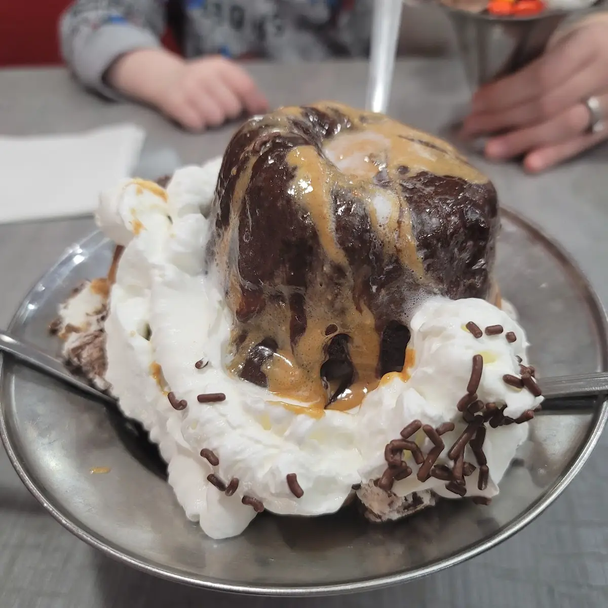 Hunka Chunka PB Fudge Lava Cake