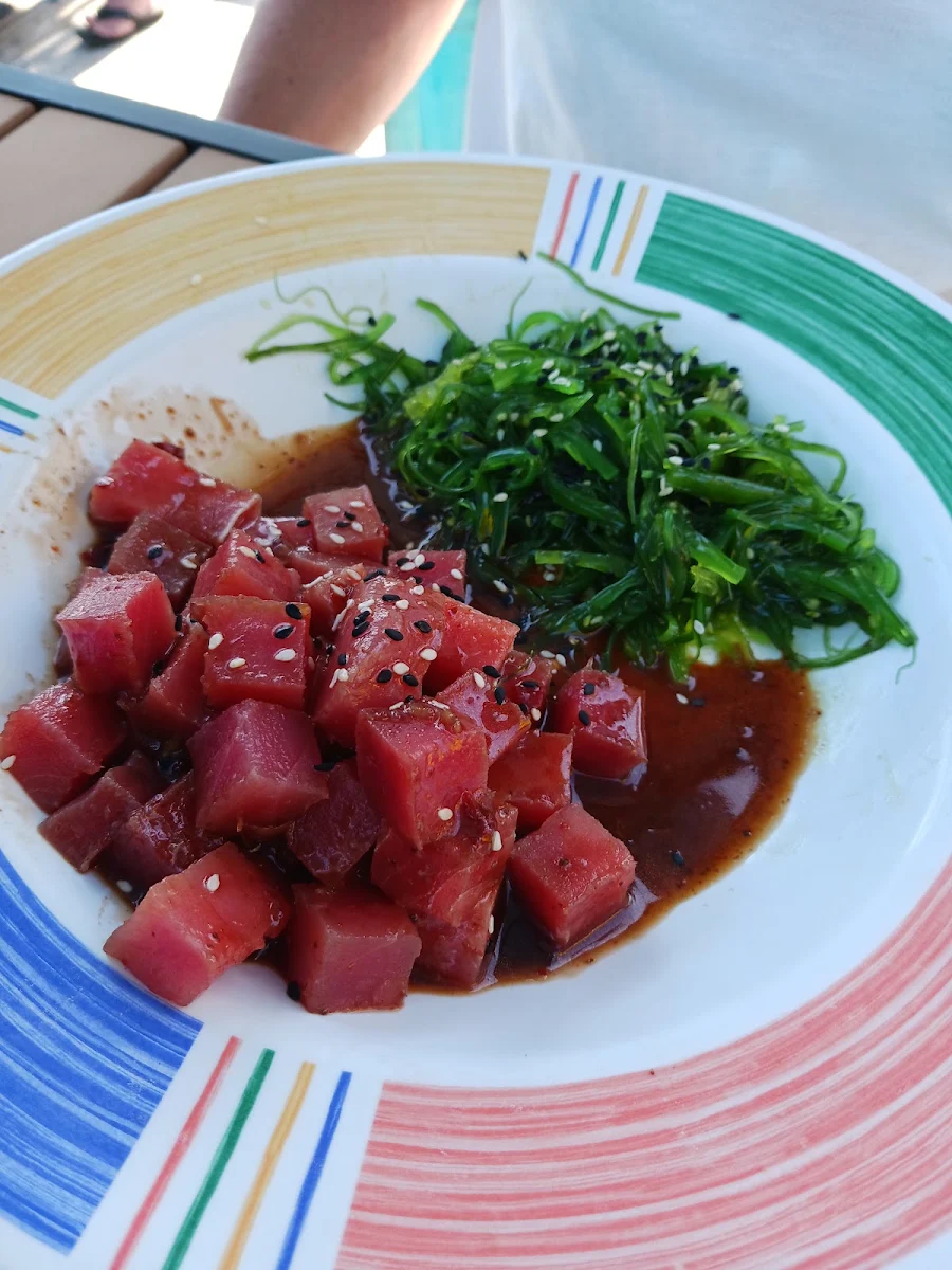 Tuna Poke Bowl