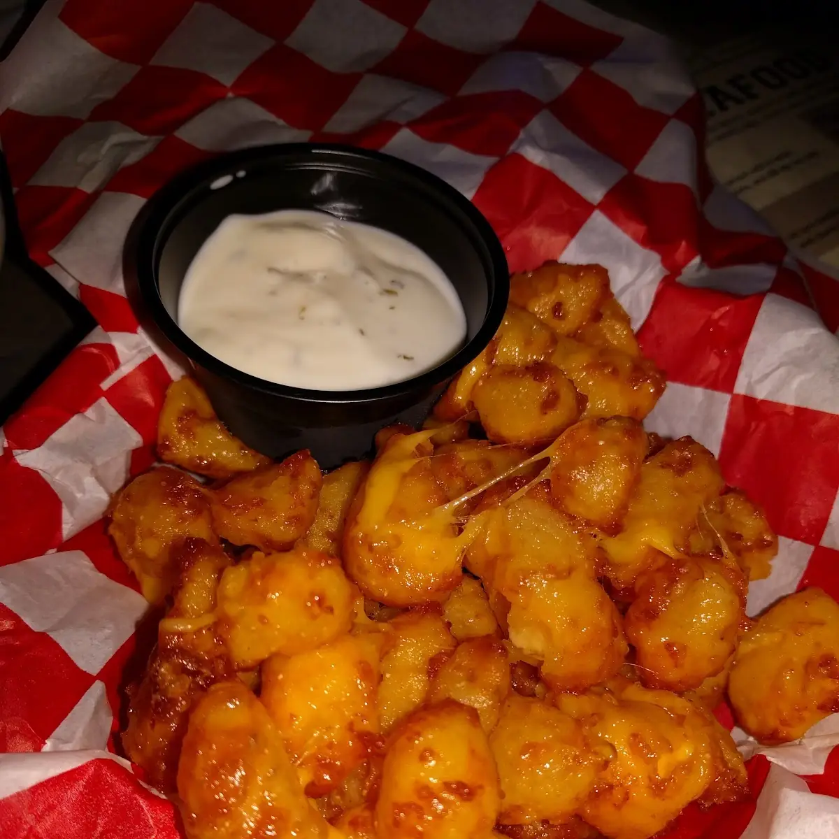 Fried Cheese Curds