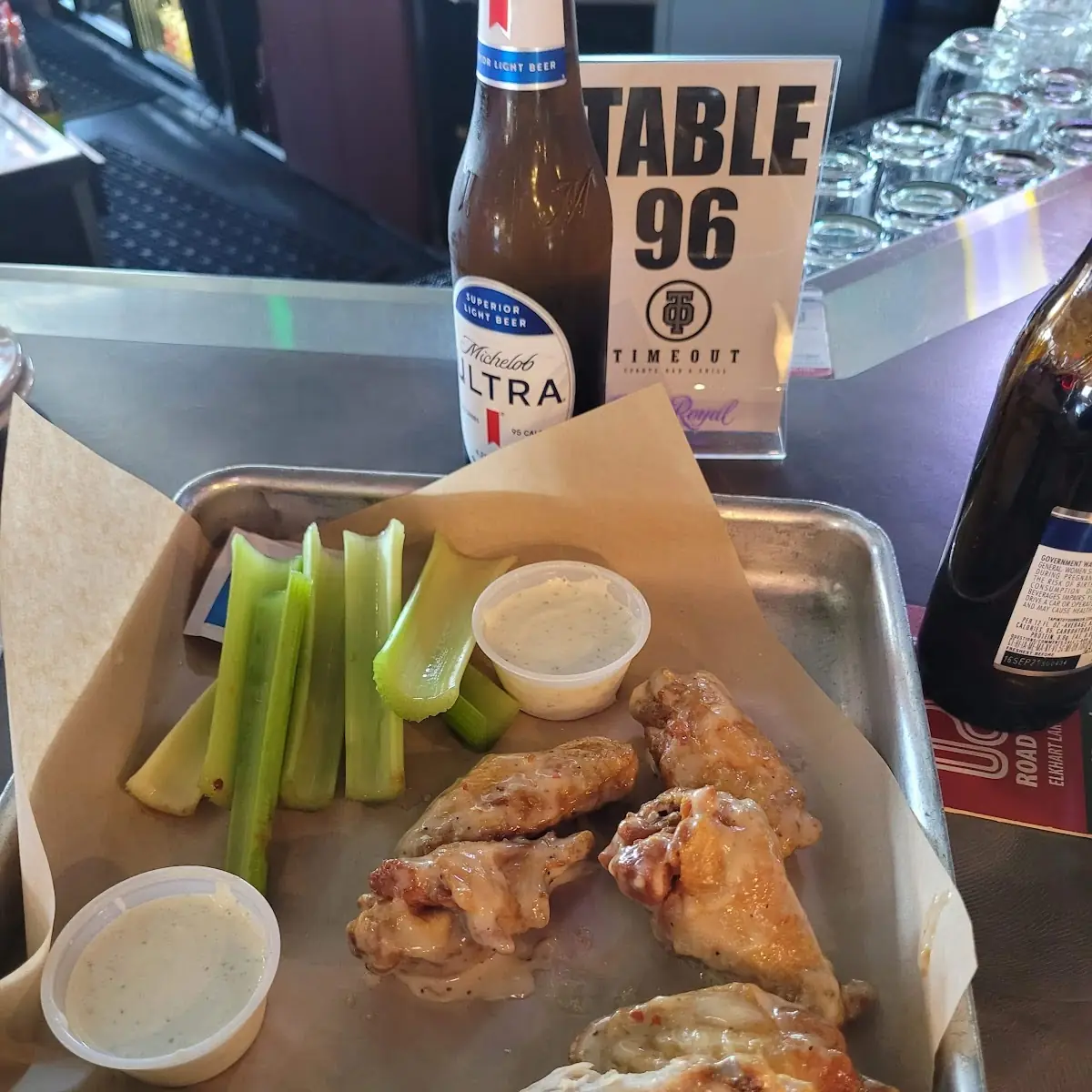 Garlic Parmesan Wings