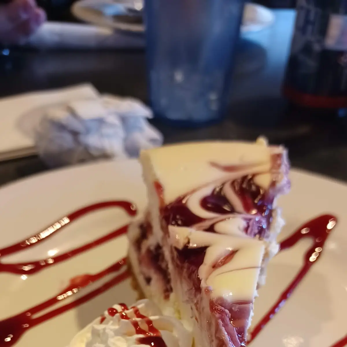 Lemon Raspberry Cheesecake