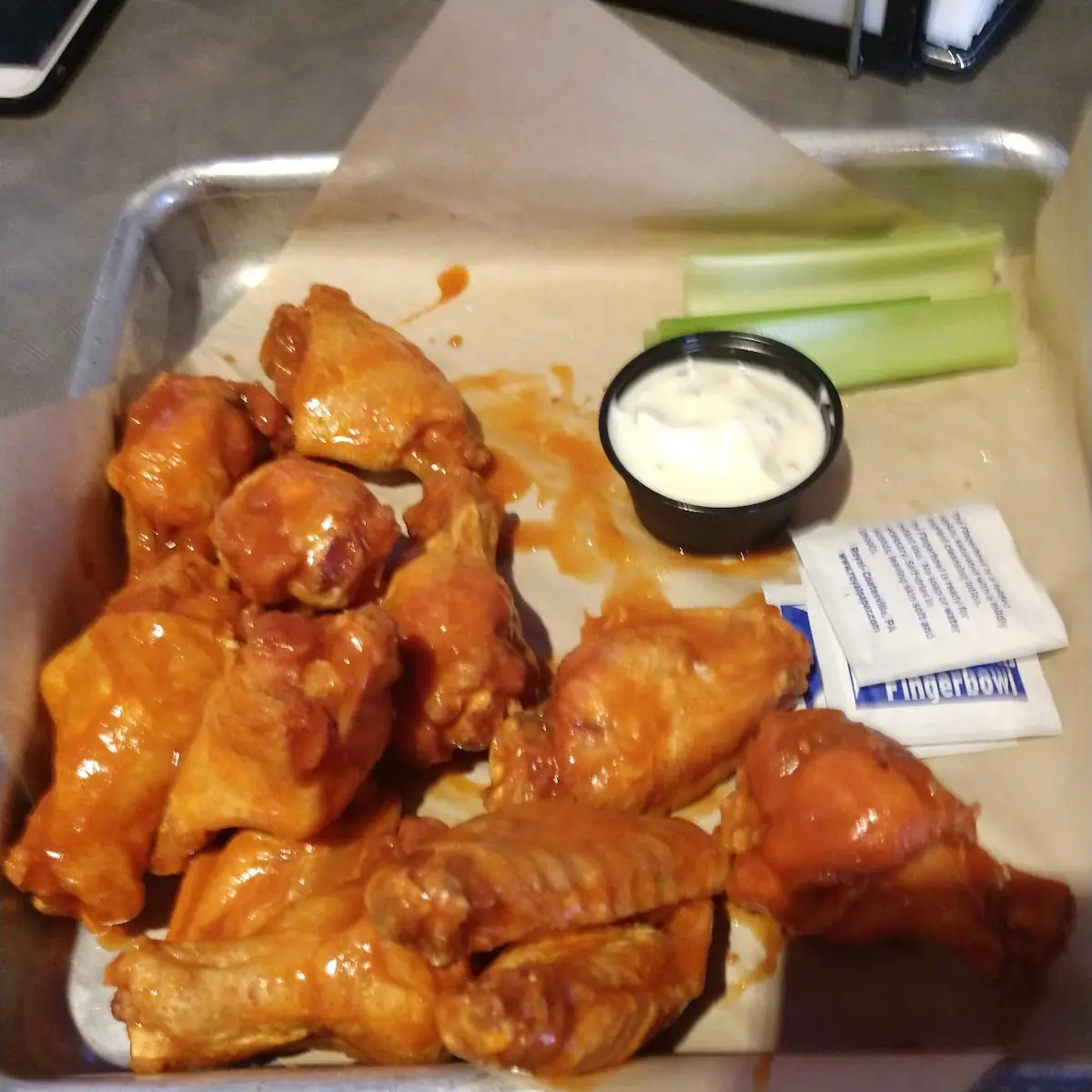 Traditional Wings