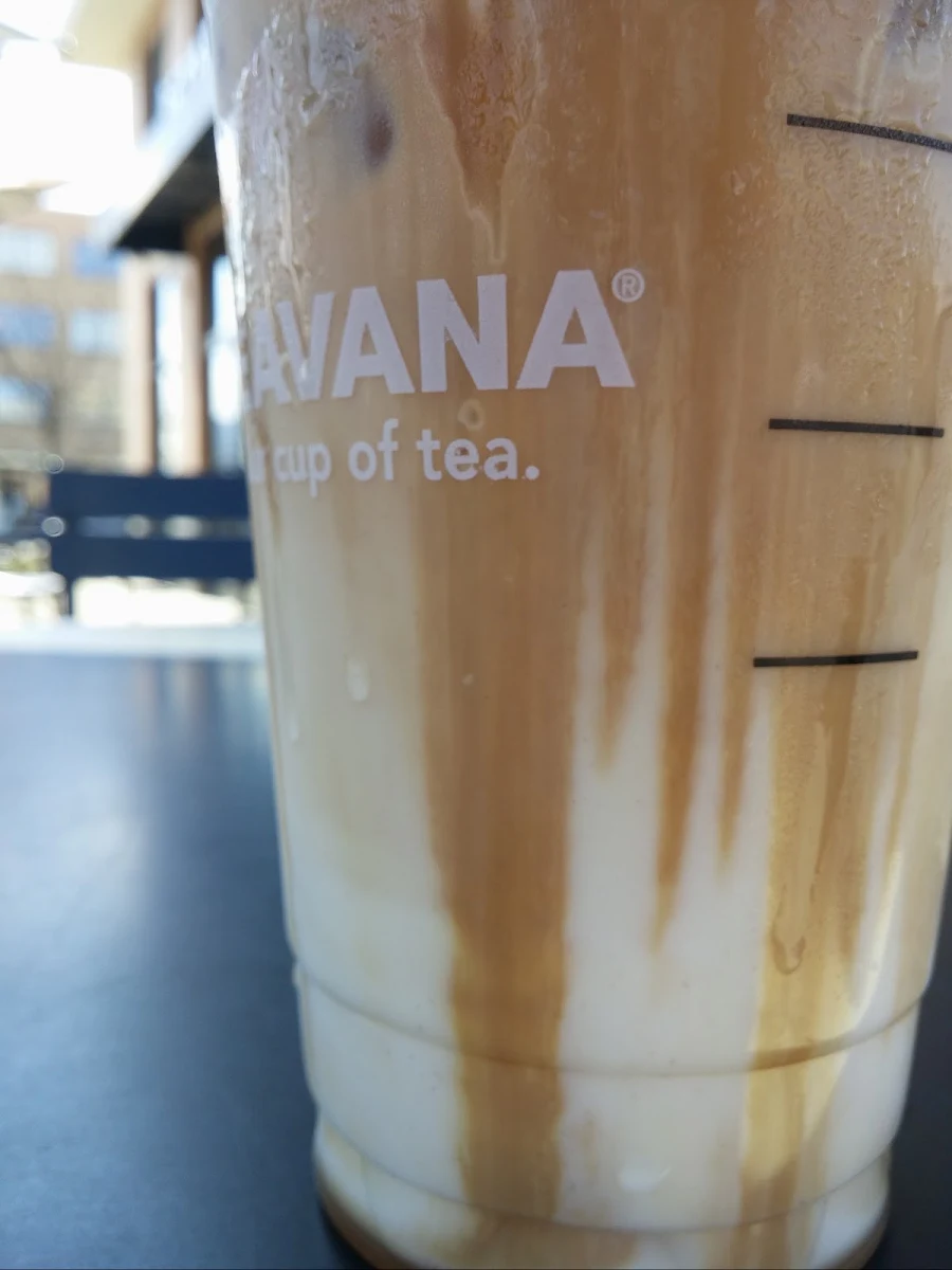 Iced Caramel Macchiato