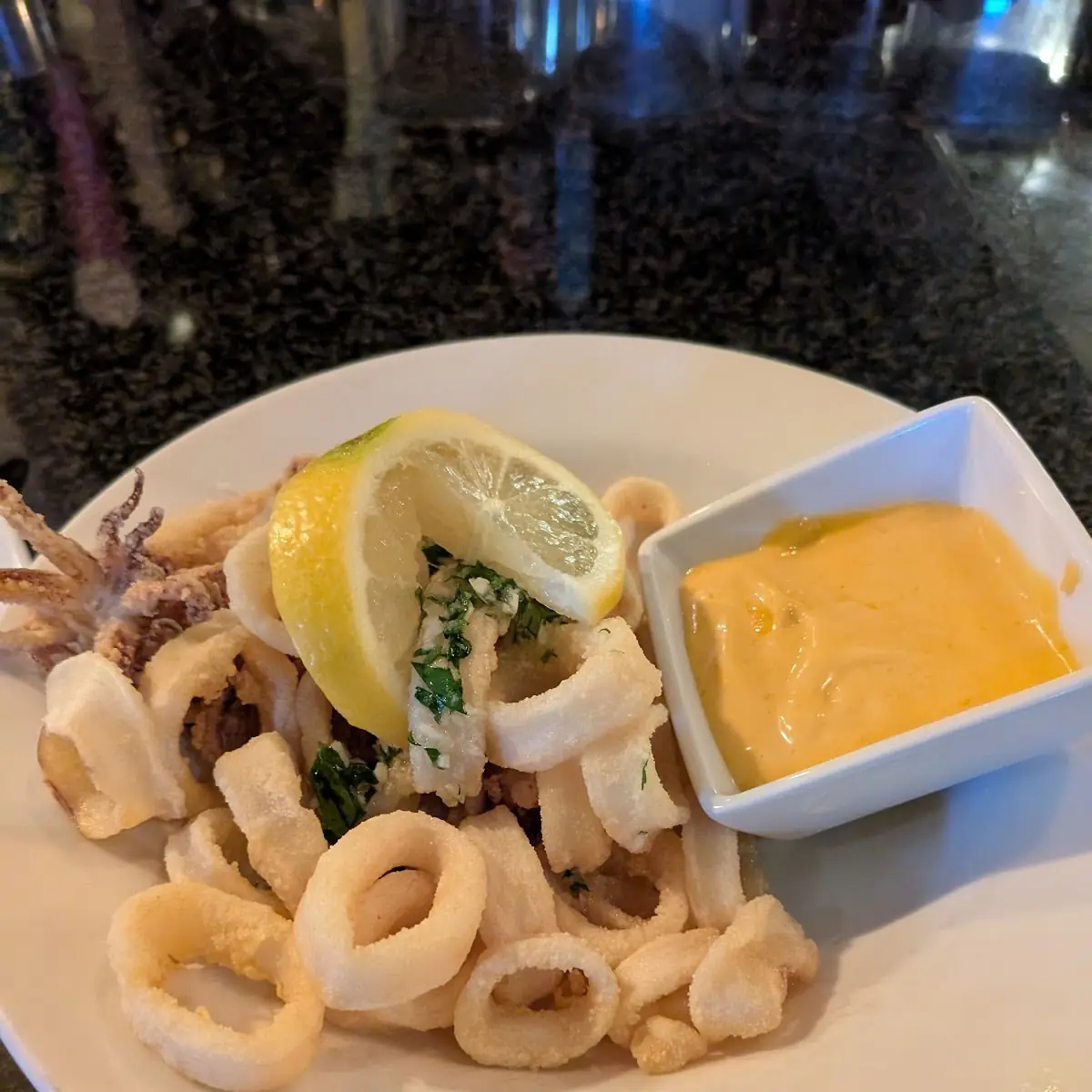 Calamari Fritti Fried Squid