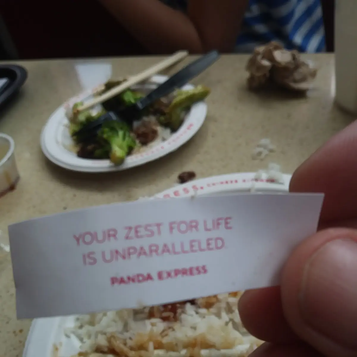 Fortune Cookies