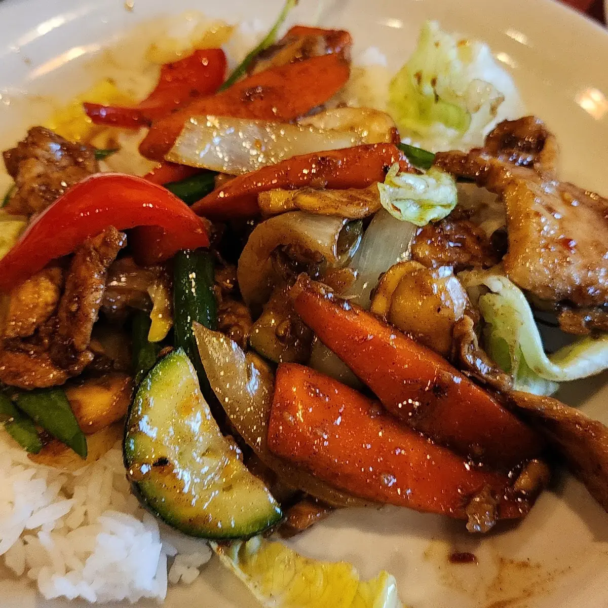 Garlic Pepper Chicken