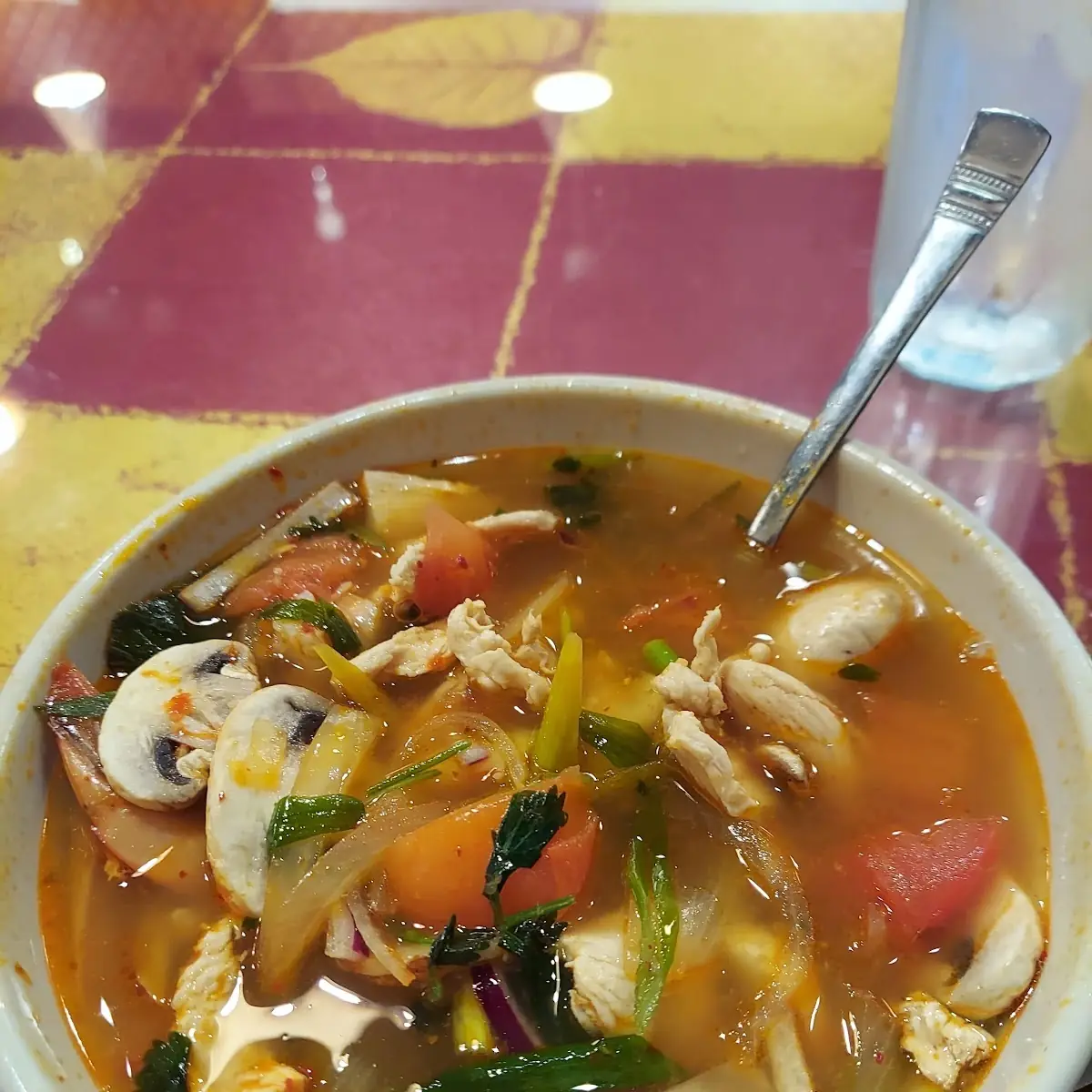 Tom Yum Soup