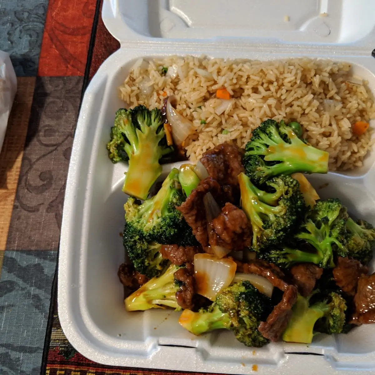 Steamed Chicken Broccoli