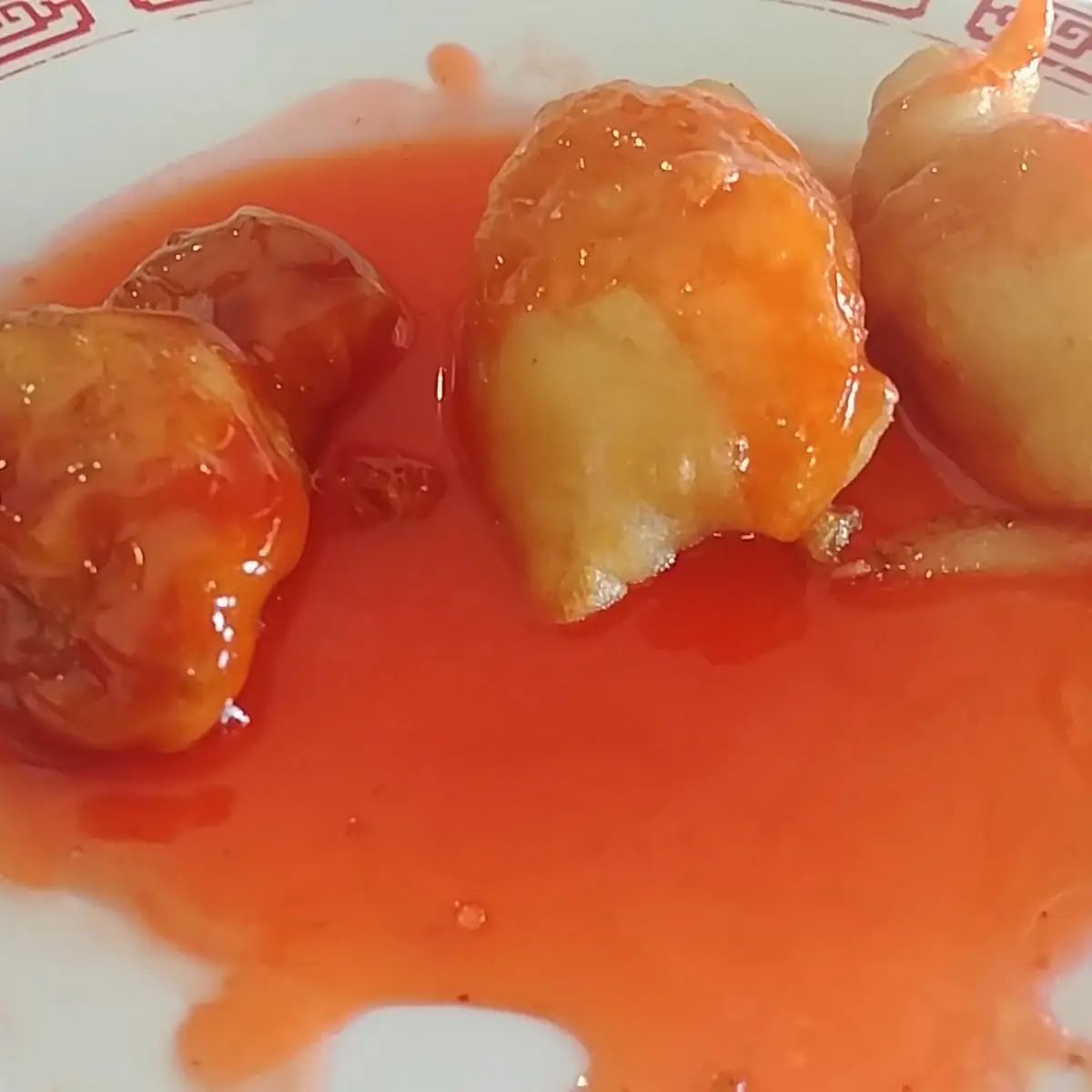 Sweet Sour Chicken