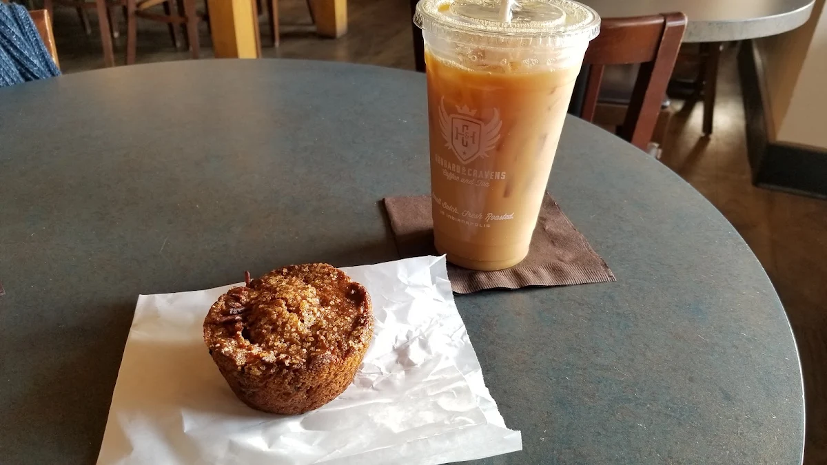 Vegan Carrot Muffin