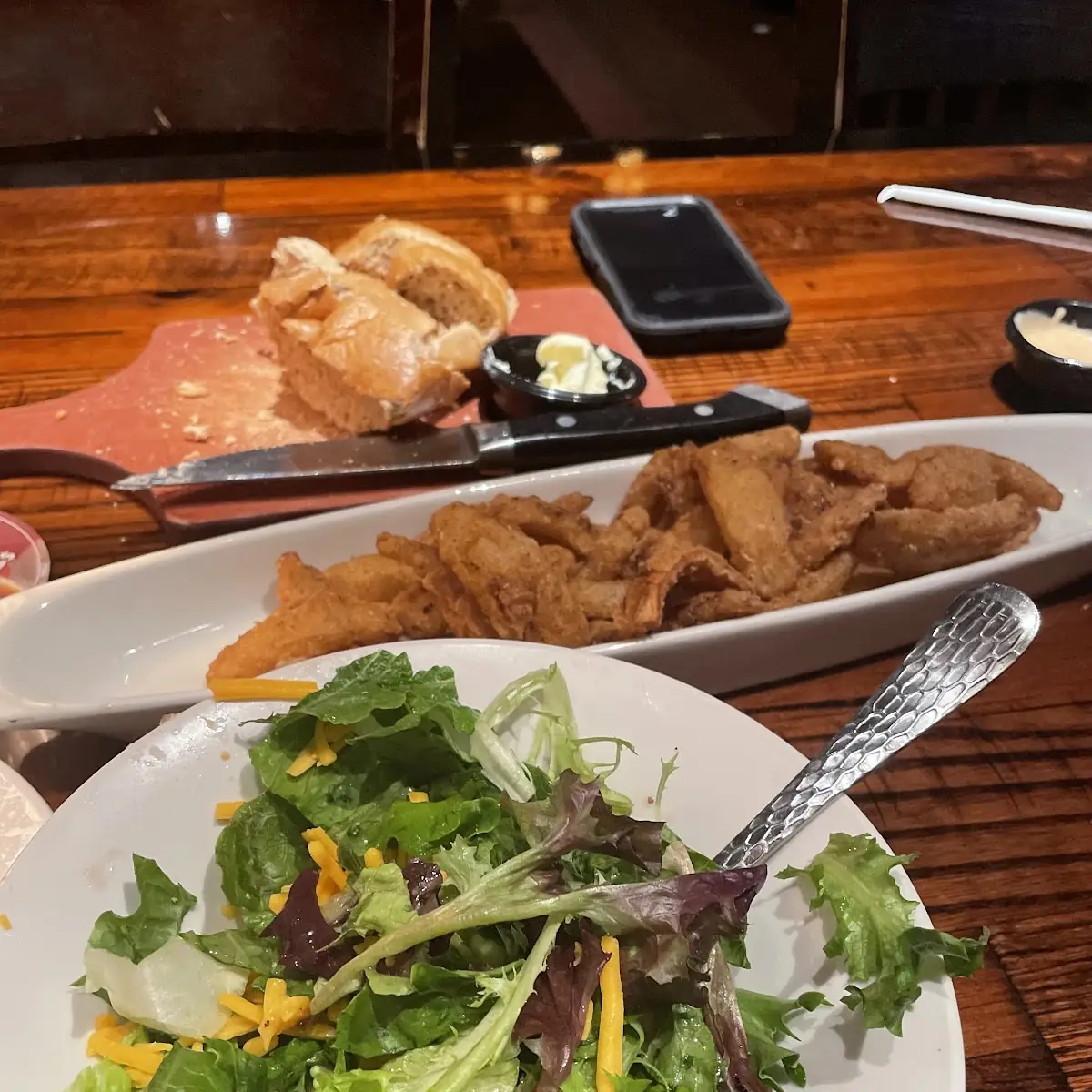 Longhorn Caesar Salad