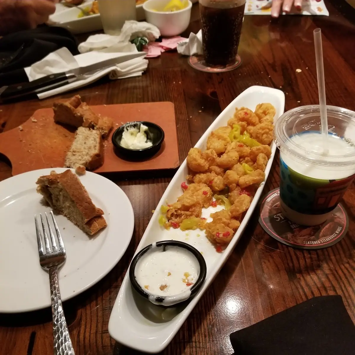 Wild West Shrimp Appetizer Platter