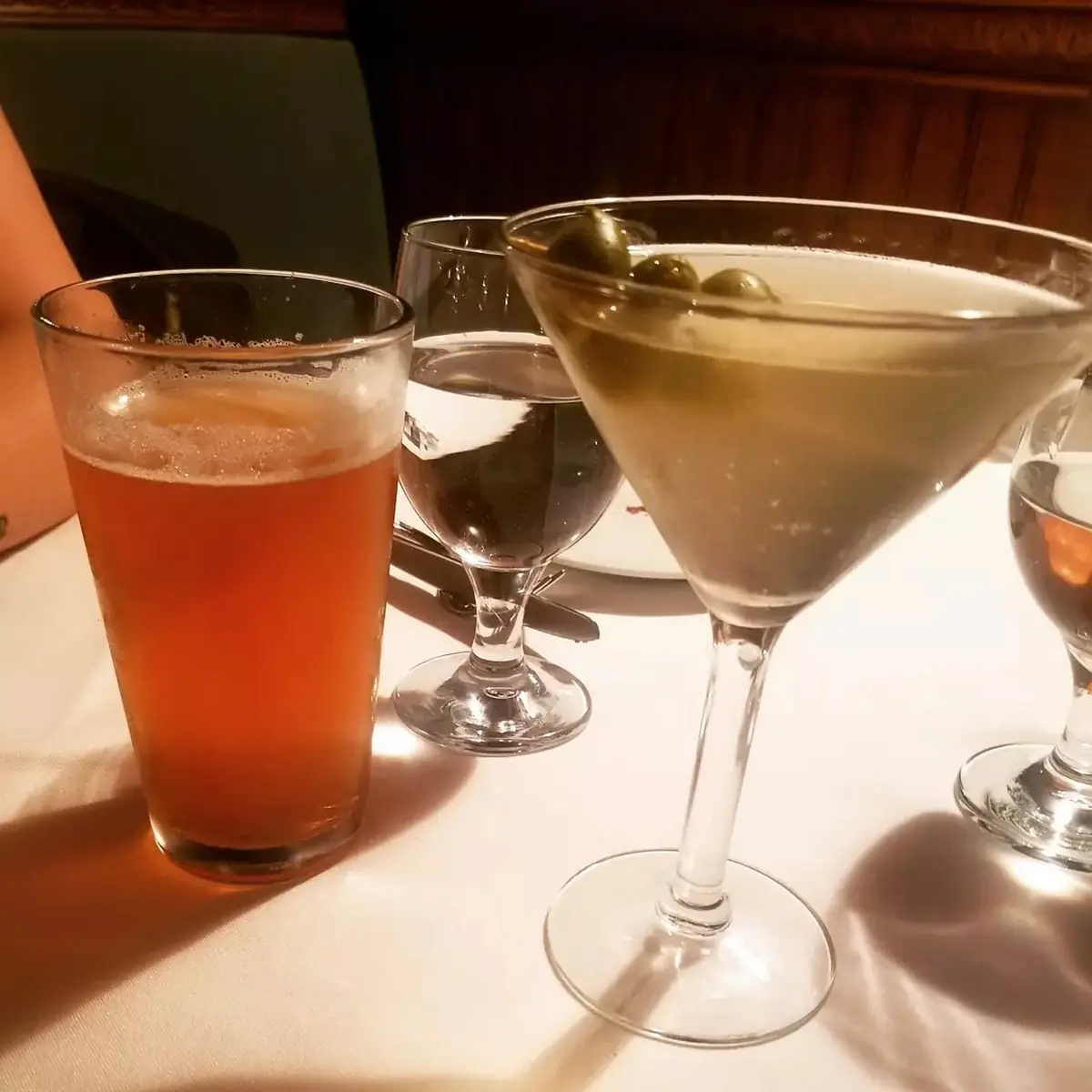 Dirty Martini